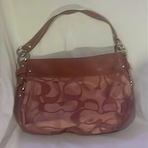Coach Pink Purse
